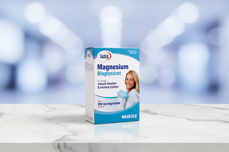 منیزیم بیس گلیسینات یوروویتال برای ریکاوری سریع تر